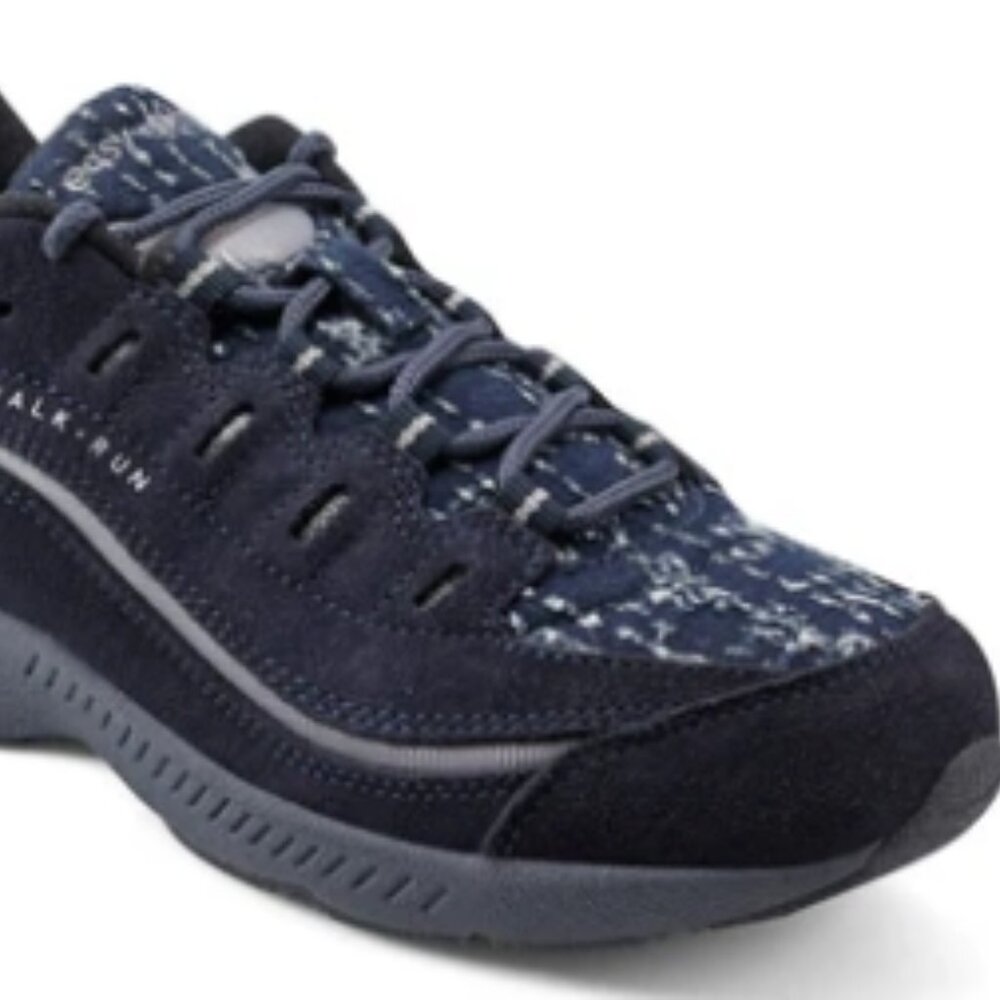 Easy Spirit/Romy Walking Shoes/Navy Boucle/Size 6.5M